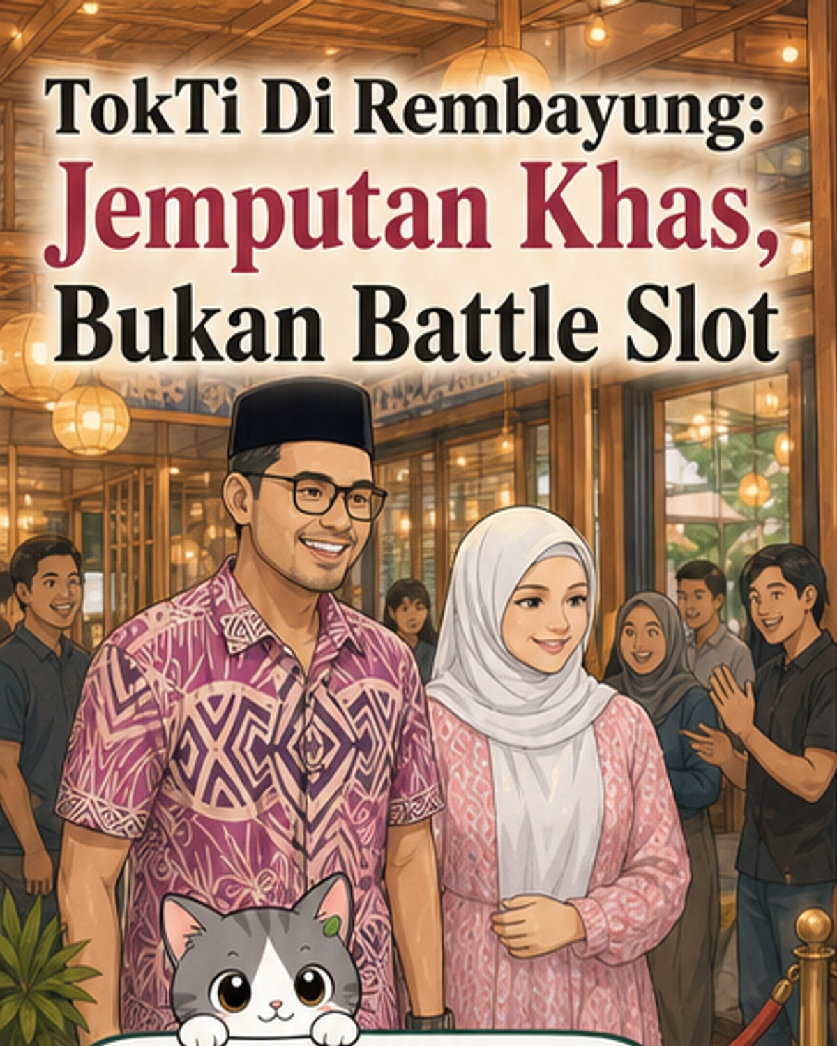 Siti Nurhaliza di Rembayung: Siapa yang 'battle' slot?