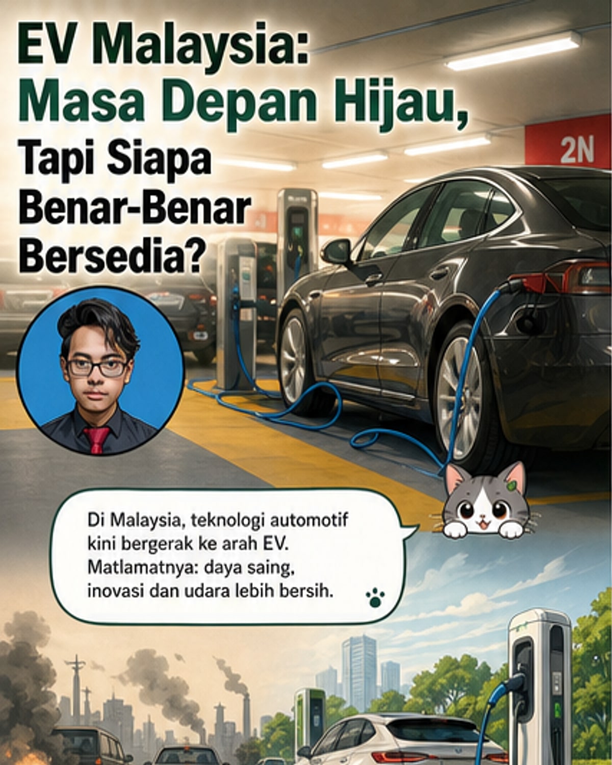 Malaysia percepat lonjakan EV