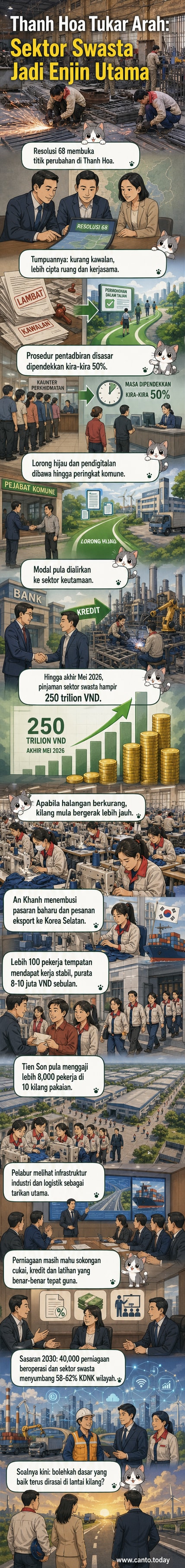 Pekerja di kilang peralatan pendidikan Hong Duc sedang menjalankan tugas dalam syif pengeluaran, dengan suasana kilang moden dan teratur.