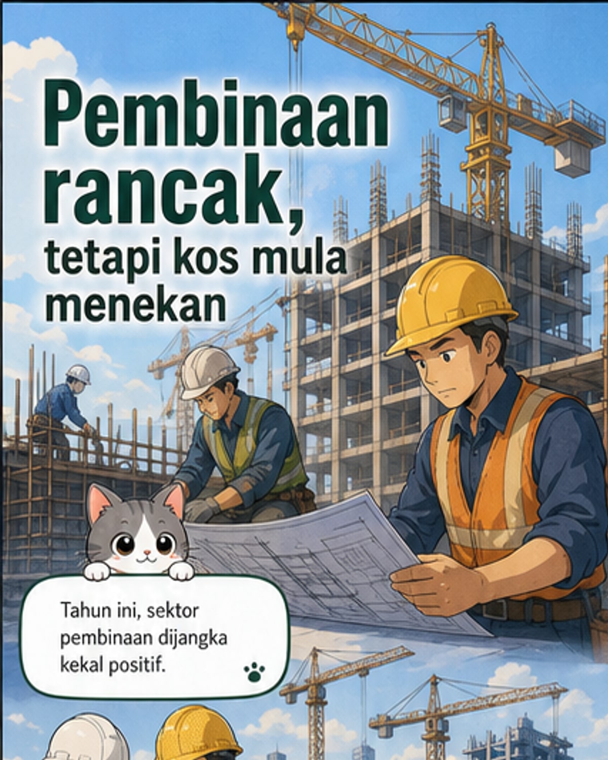 Pembinaan Malaysia terus berkembang