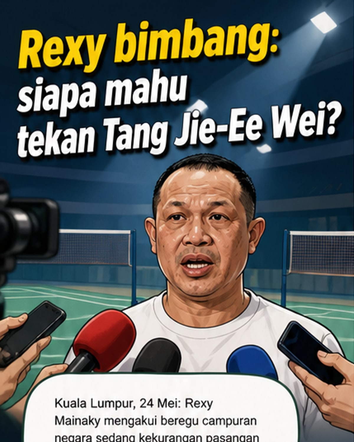 Krisis pelapis beregu campuran Malaysia