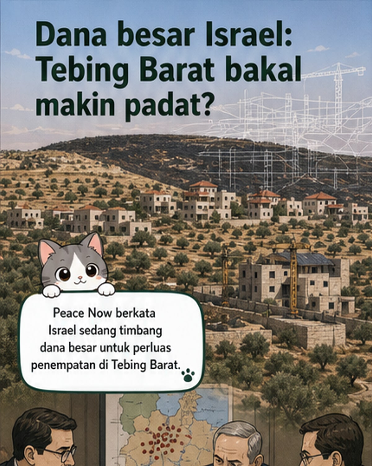 Israel Pertimbang Dana Besar untuk Perluas Penempatan