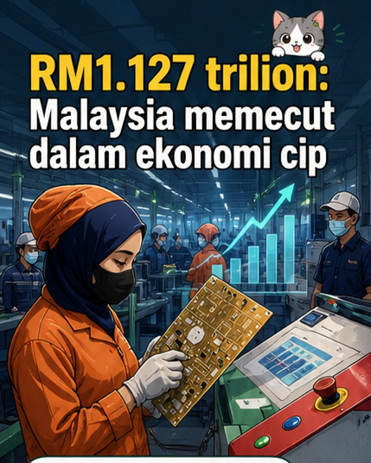 Malaysia capai RM1.127 trilion dalam 4 bulan