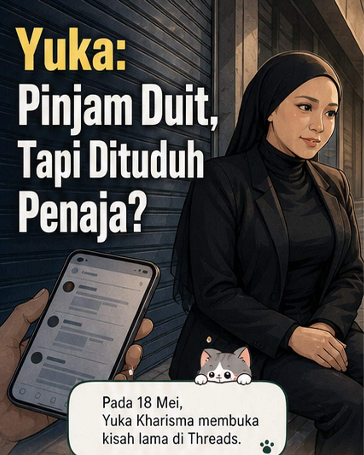Yuka Kharisma Bongkar Dituduh Tak Profesional