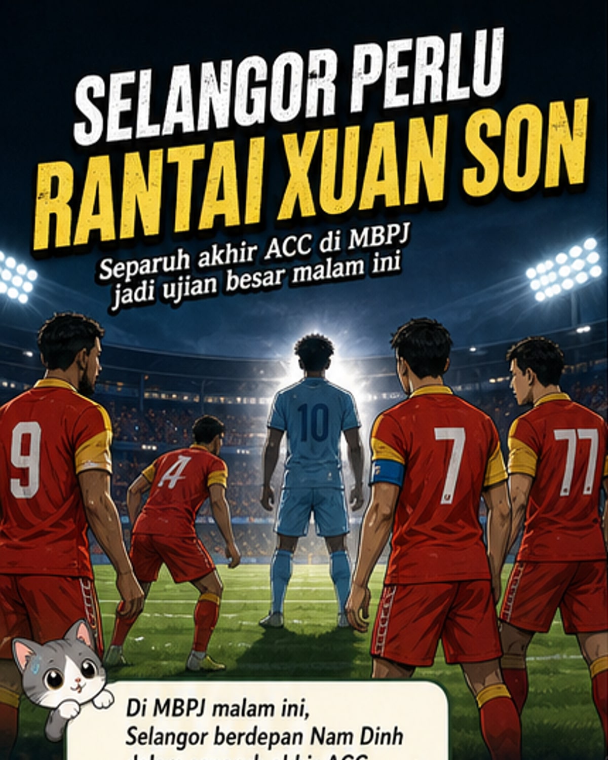 Selangor Hadapi Ancaman Xuan Son
