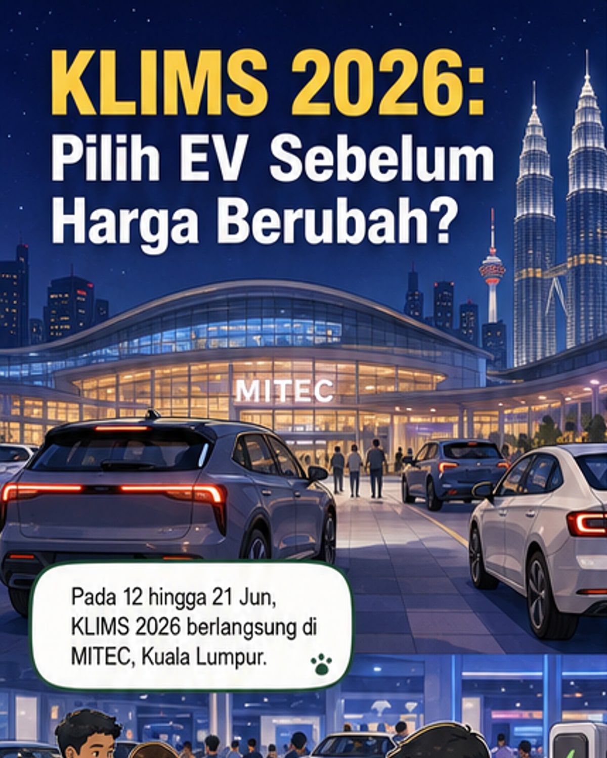 Pameran EV Terbesar di Bawah Satu Bumbung