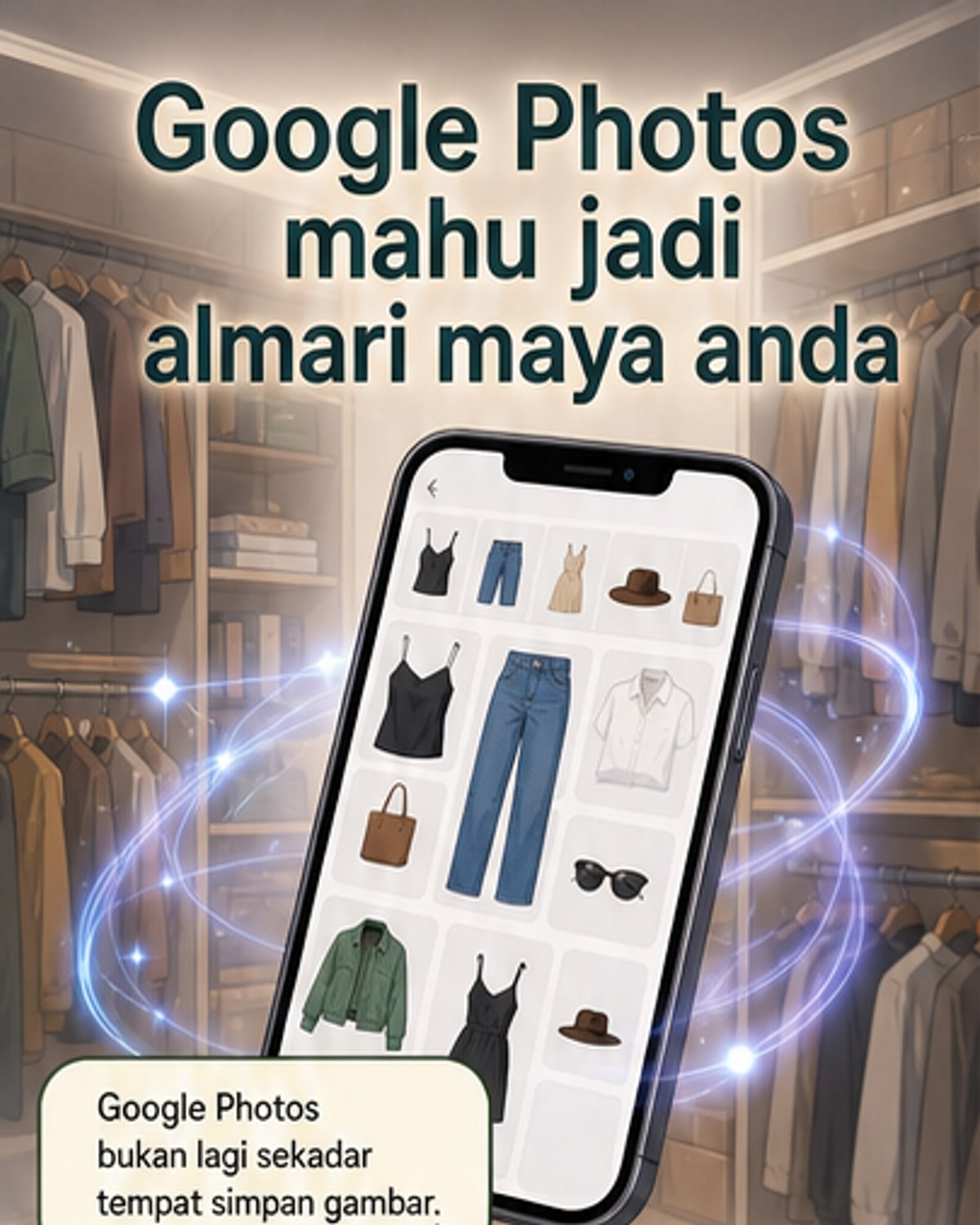 Google Photos kenalkan katalog busana AI
