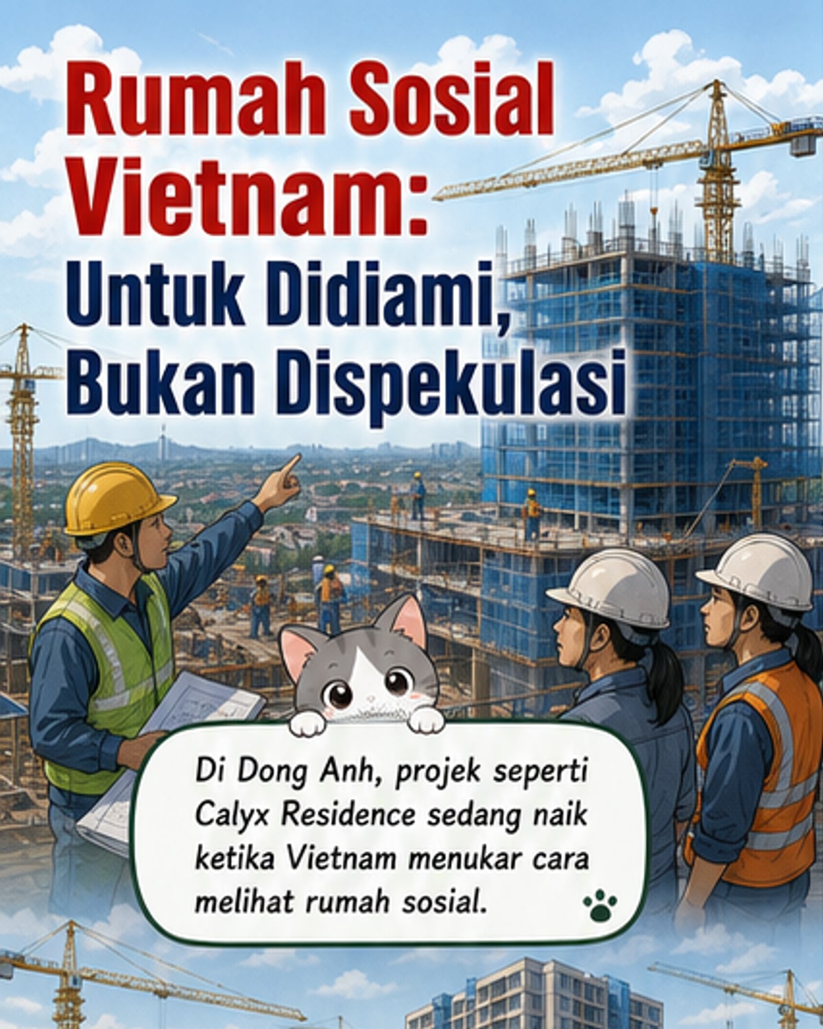 Dasar perumahan sosial Vietnam diperketat