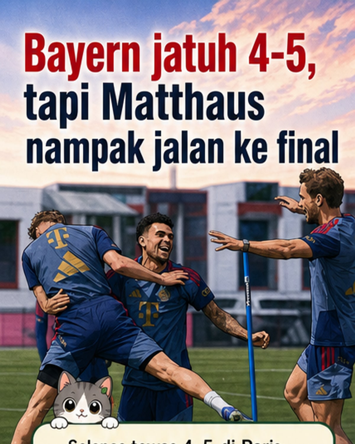 Bayern Berpeluang ke Final UCL