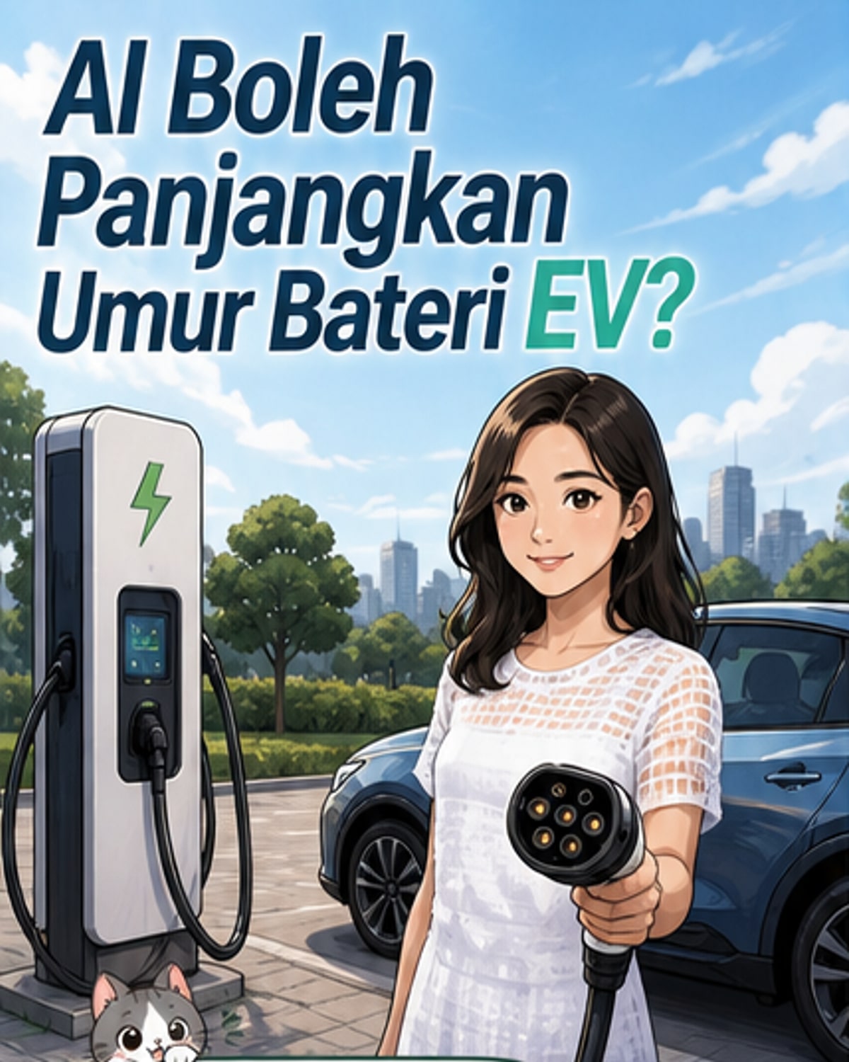 AI Boleh Panjangkan Hayat Bateri EV?