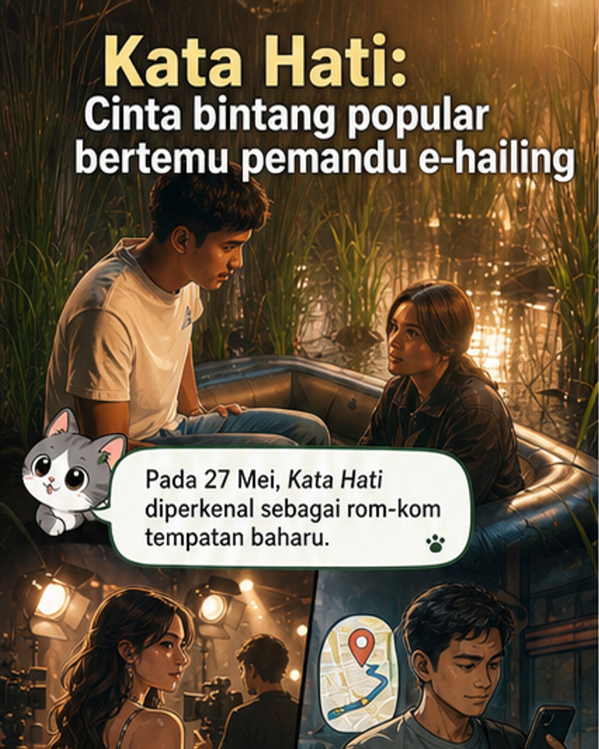 Kata Hati: Cinta Selebriti & Pemandu E-Hailing
