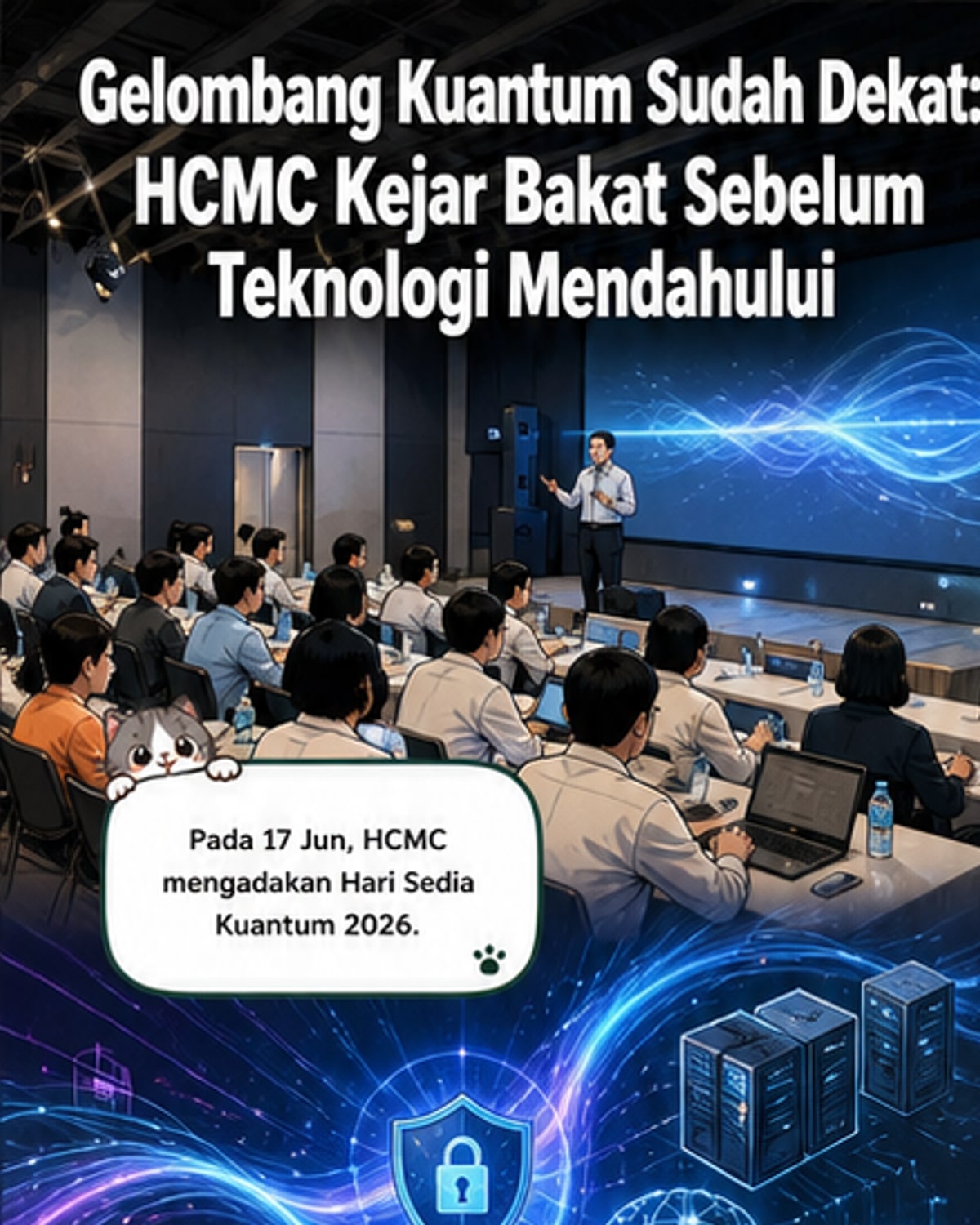 Ho Chi Minh City siap hadapi era kuantum