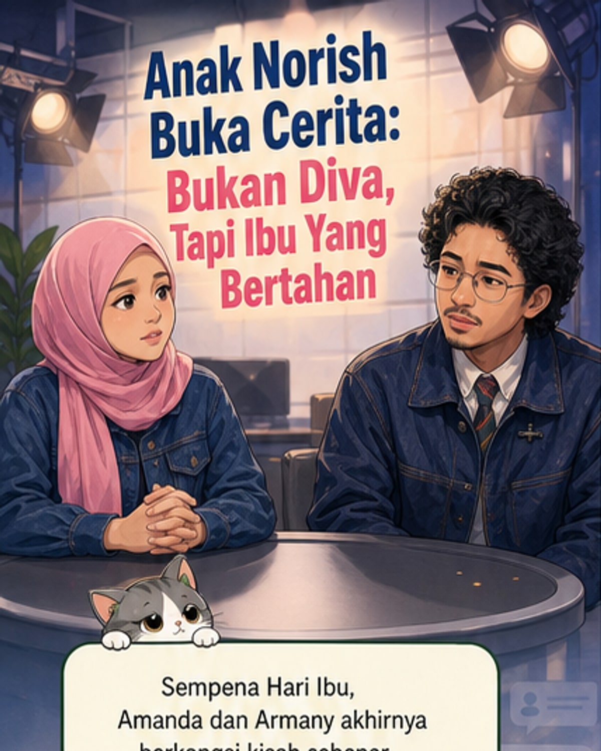 Sisi sebenar Norish Karman terbongkar