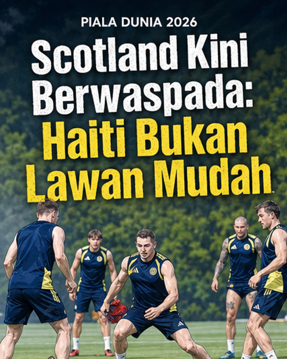 Scotland waspada ancaman Haiti