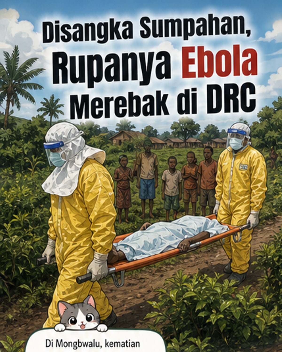 Wabak Ebola disangka sumpahan mistik