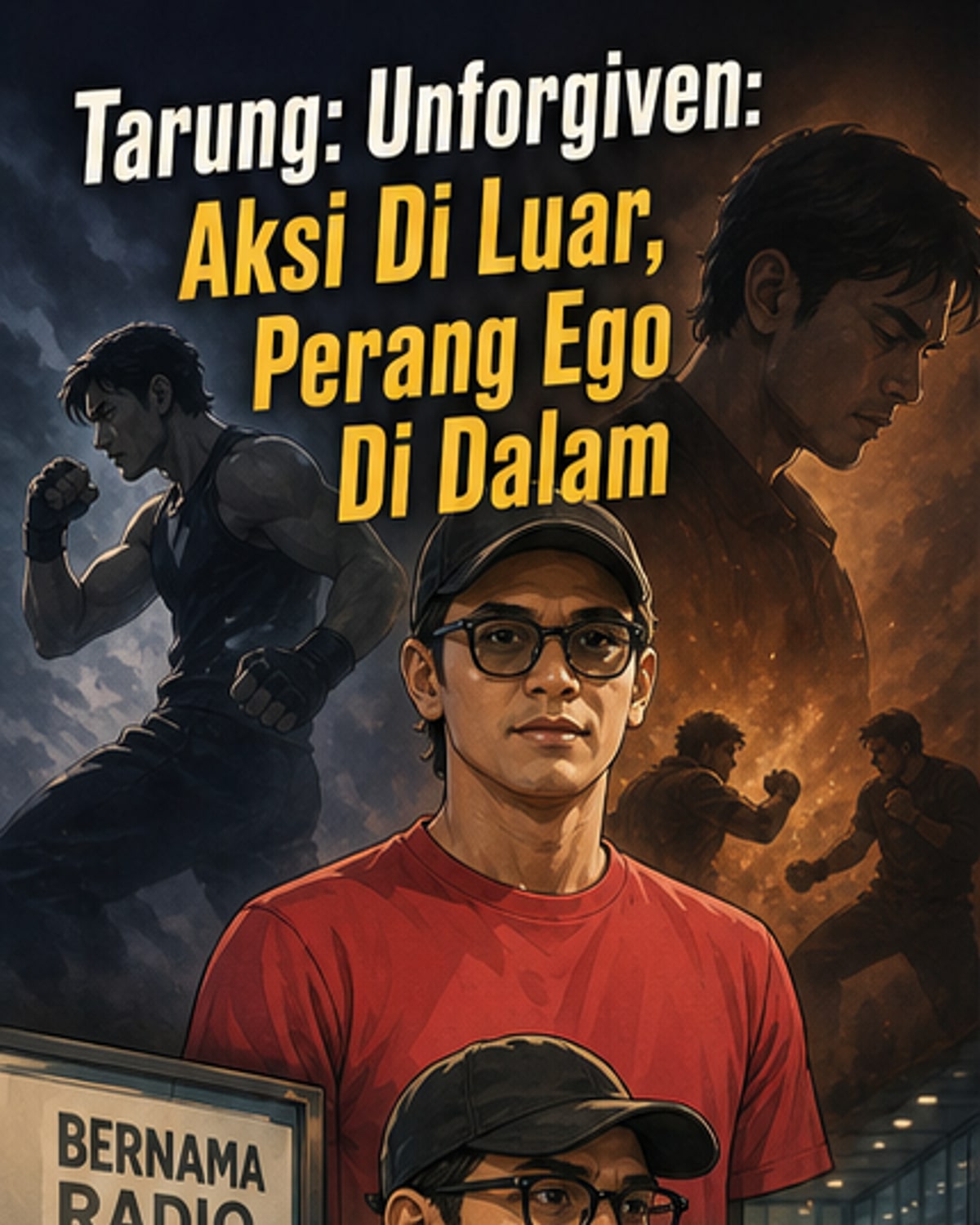 Tarung: Unforgiven tayang pertarungan batin