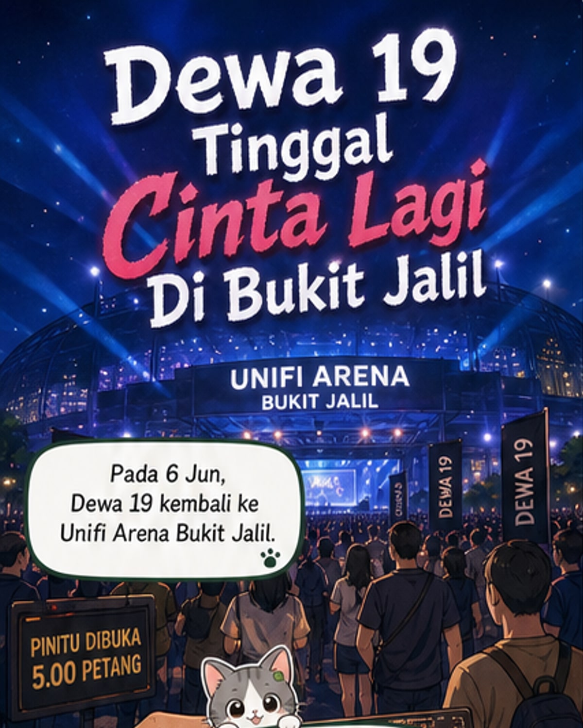 Dewa 19 & Padi Reborn: Cinta di Malaysia