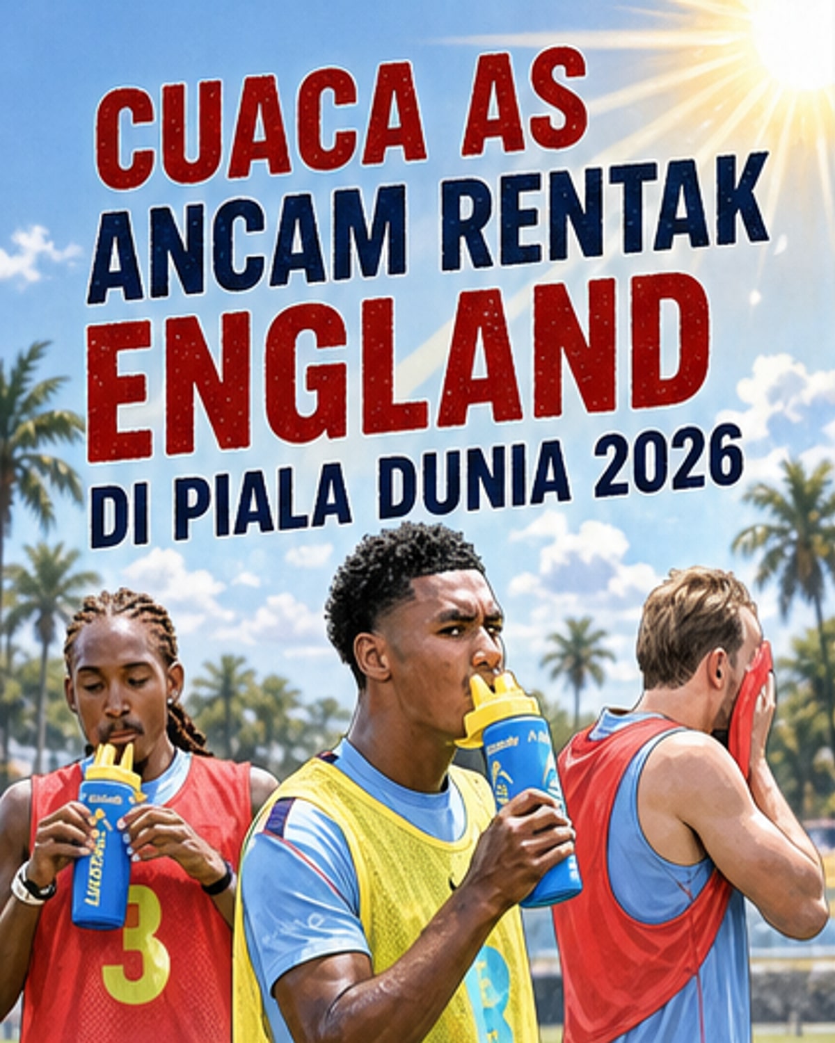 Cuaca ekstrem AS ganggu jadual England?