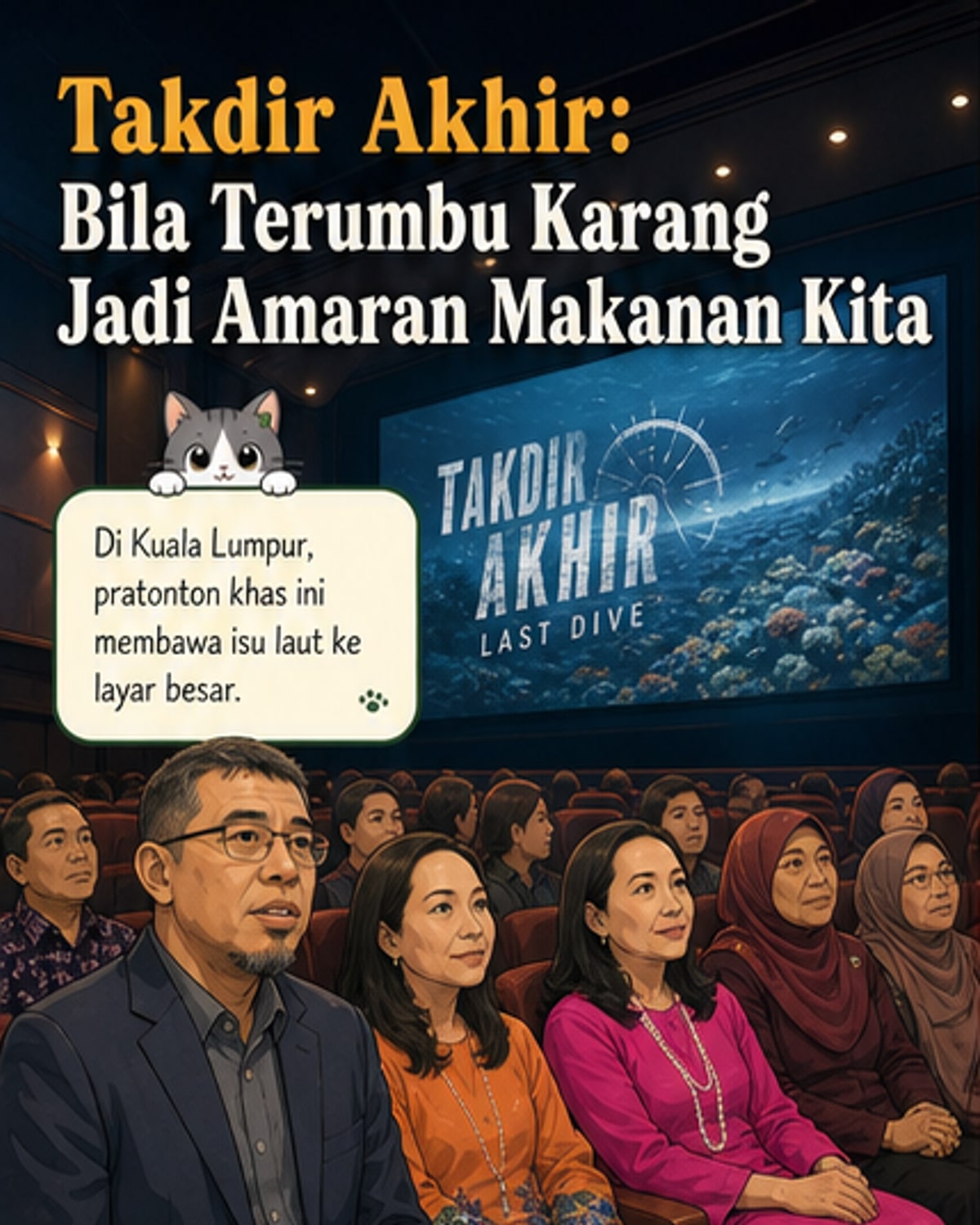 Filem ini bongkar ancaman laut