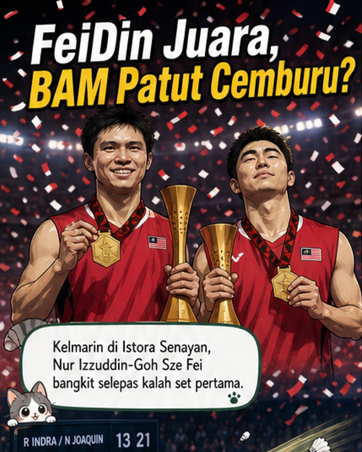 FeiDin menang, BAM perlu muhasabah