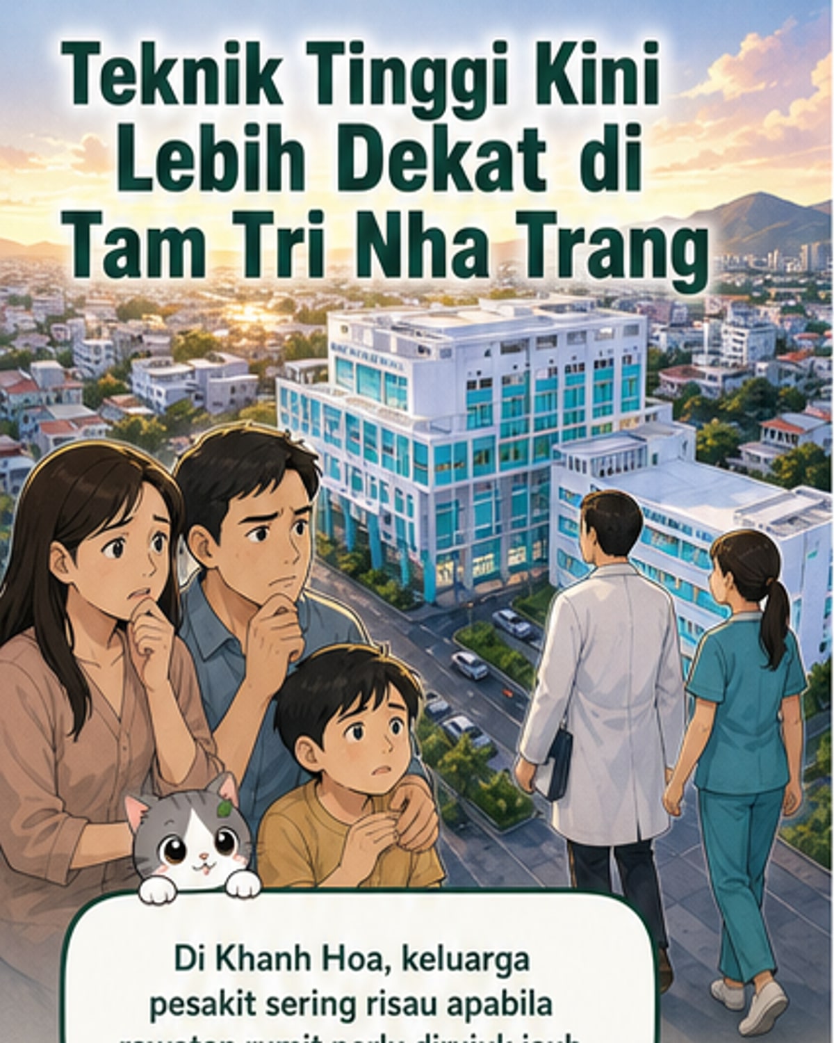 Teknologi perubatan canggih kini lebih dekat