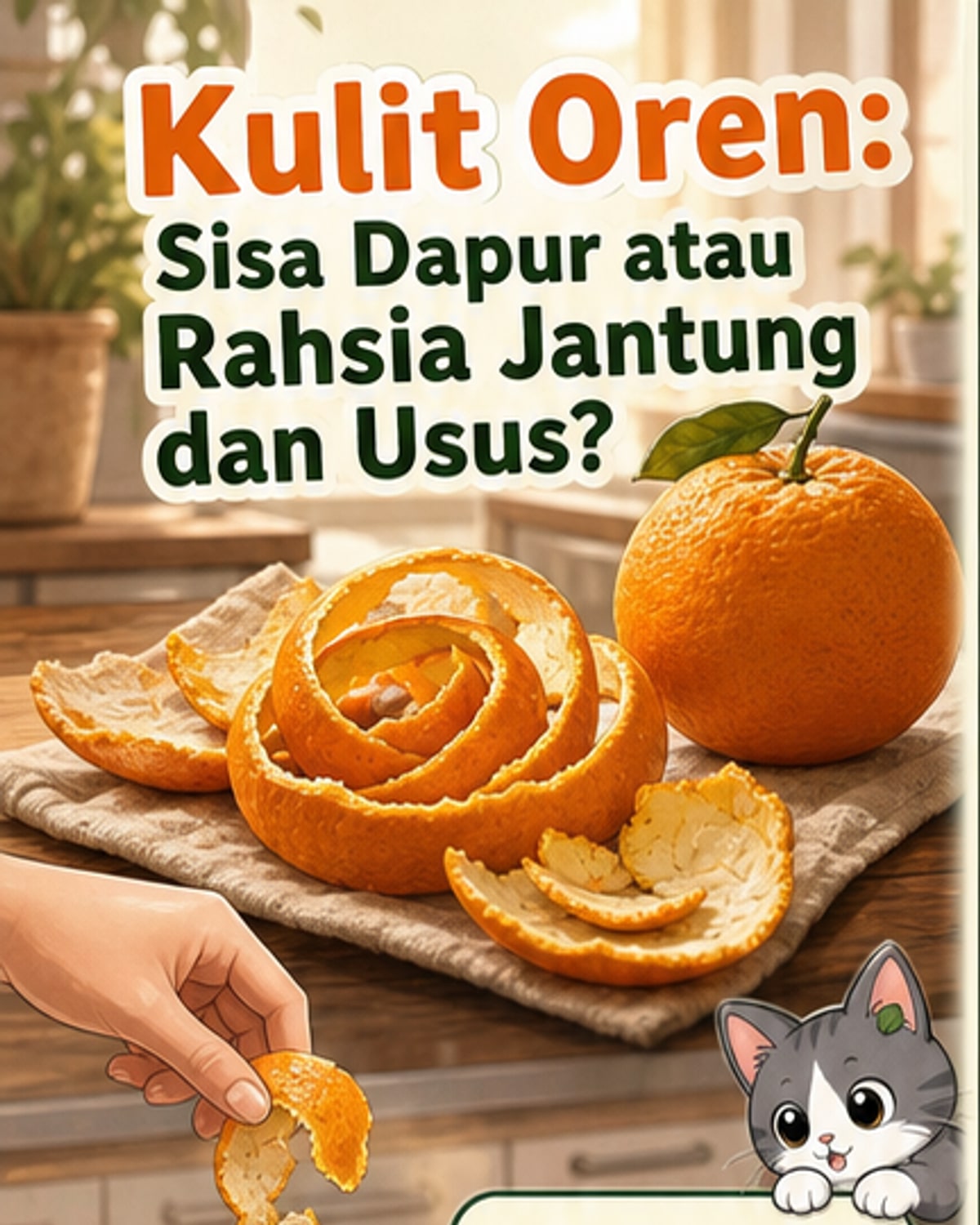Kulit Oren Bukan Sisa