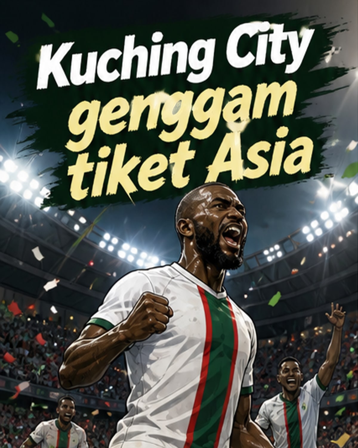 Kuching City ke ACL 2