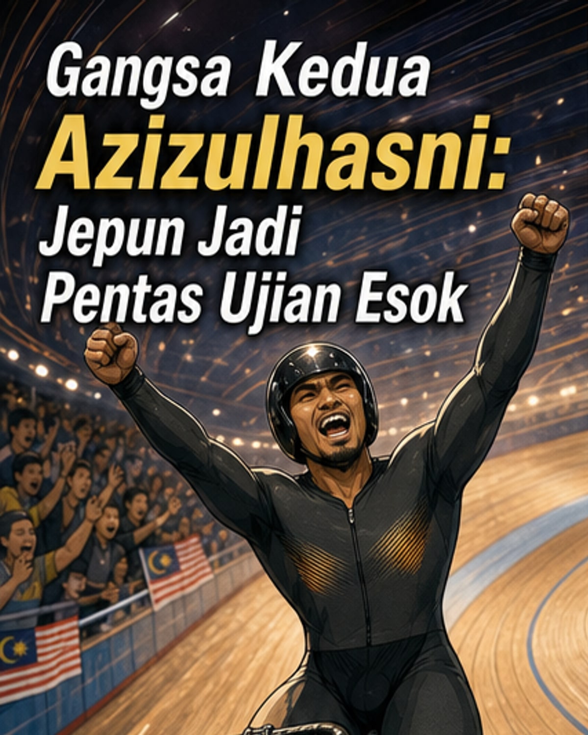 Azizulhasni Raih Gangsa di Jepun