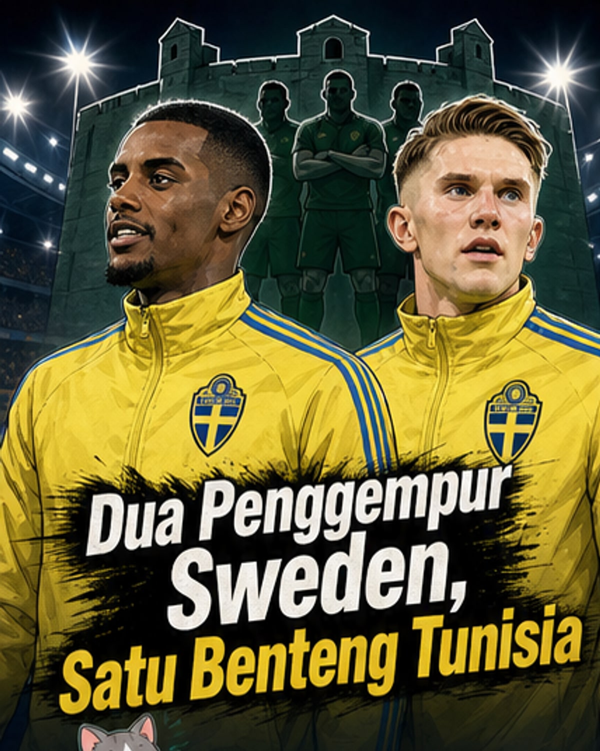 Sweden andalkan Isak-Gyokeres di Piala Dunia