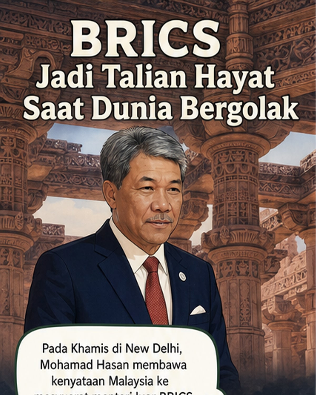 BRICS dan ASEAN perkuat ketahanan ekonomi global