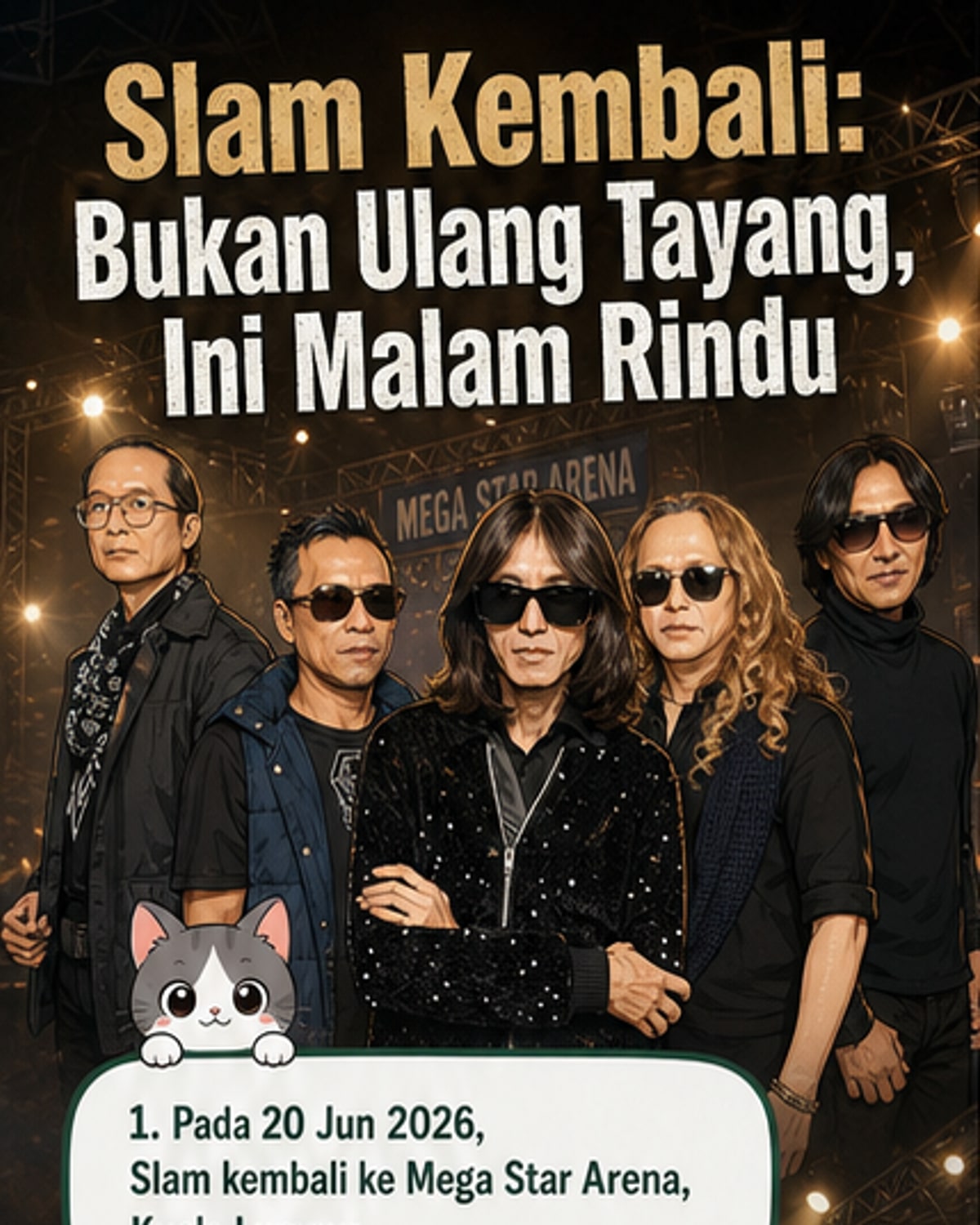 Slam Kembali dengan Konser Unplugged