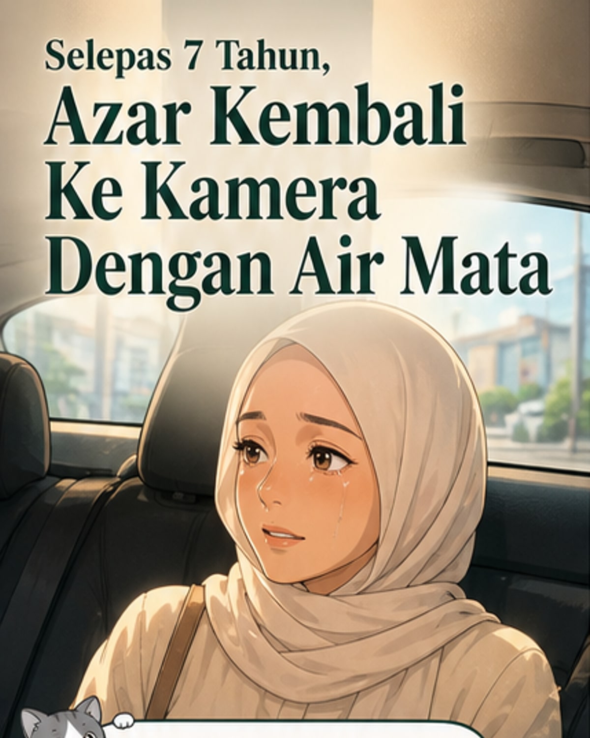 Pelakon kembali setelah tujuh tahun