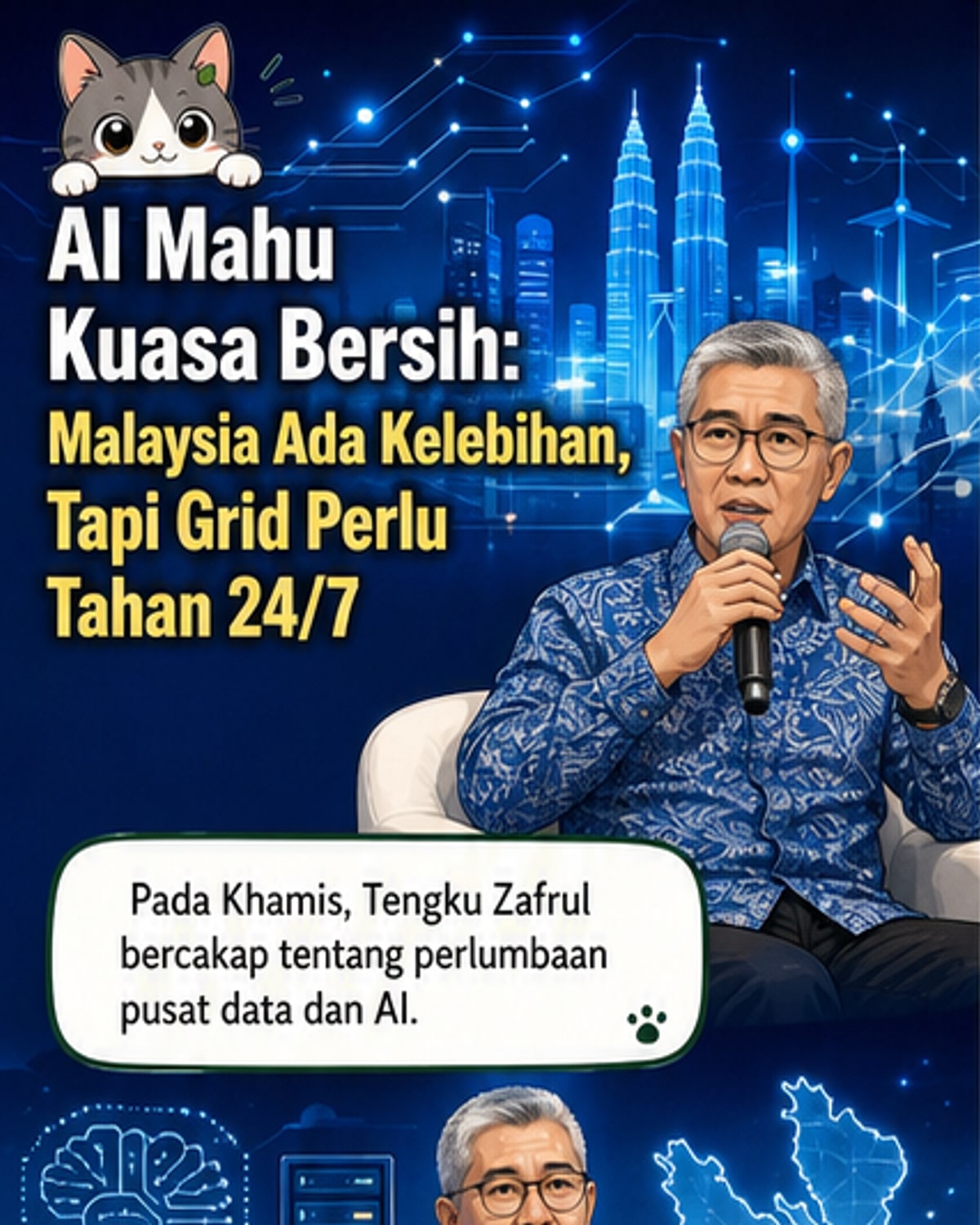 Malaysia kejar pelaburan AI masa depan
