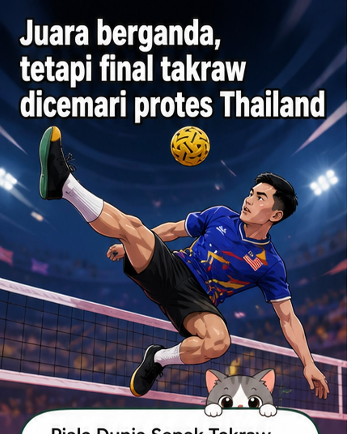 Kejayaan berganda, tapi ujian maruah timbul
