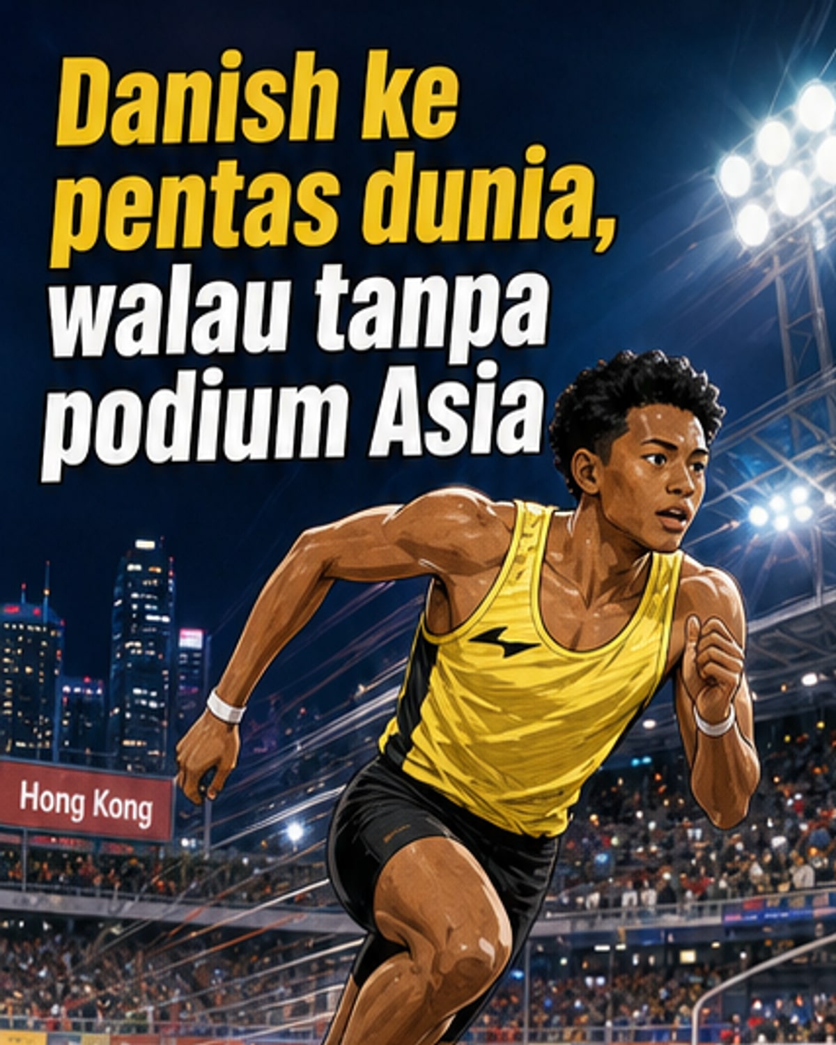 Danish Roslee ke Final Asia Bawah 20