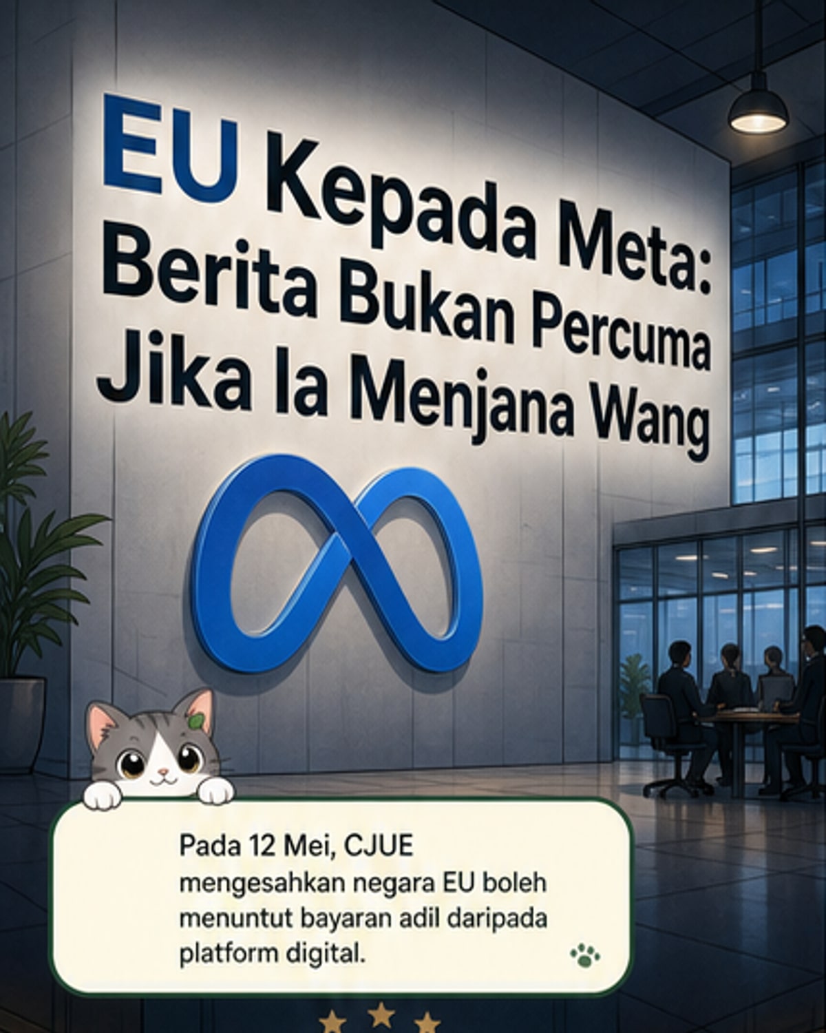 EU paksa gergasi teknologi bayar media