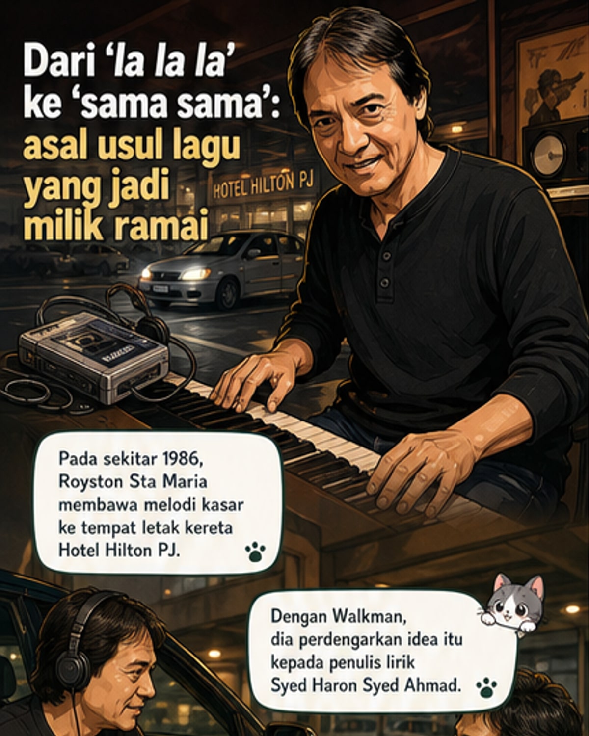 Lagu 'Sama Sama' yang Menyatu Rakyat