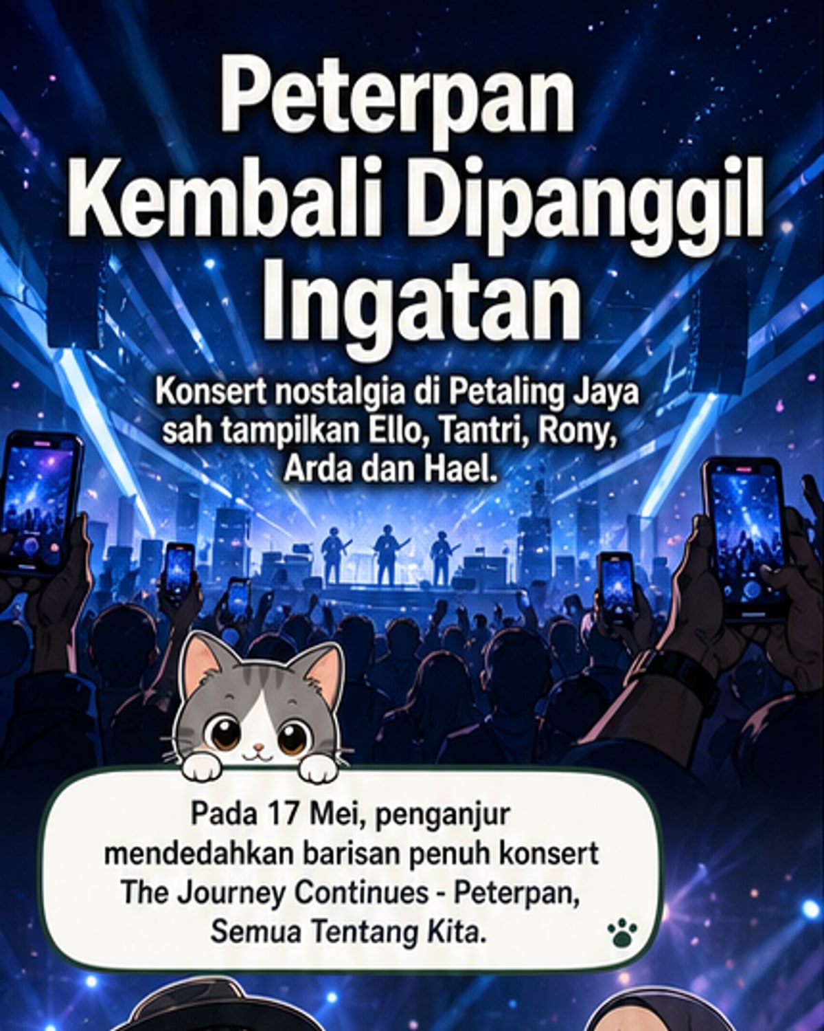 Konsert Nostalgia Peterpan Dihidupkan Semula