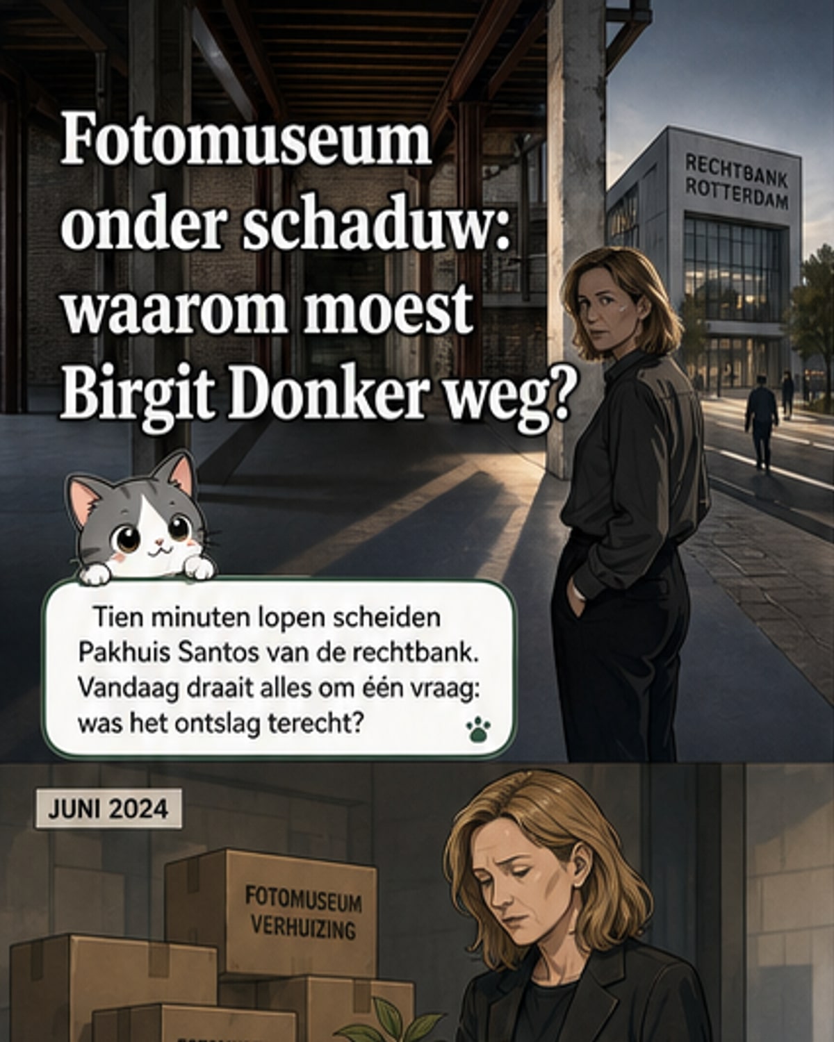 Oud-directeur eist 400.000 euro na ontslag
