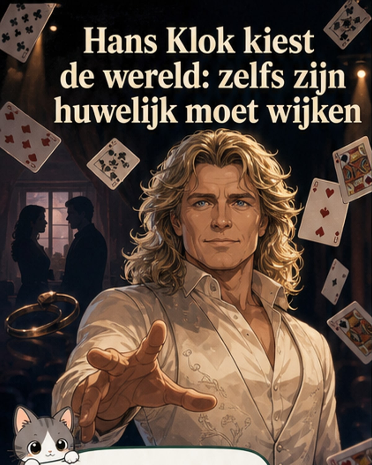 Hans Klok zet alles in voor internationale erkenning