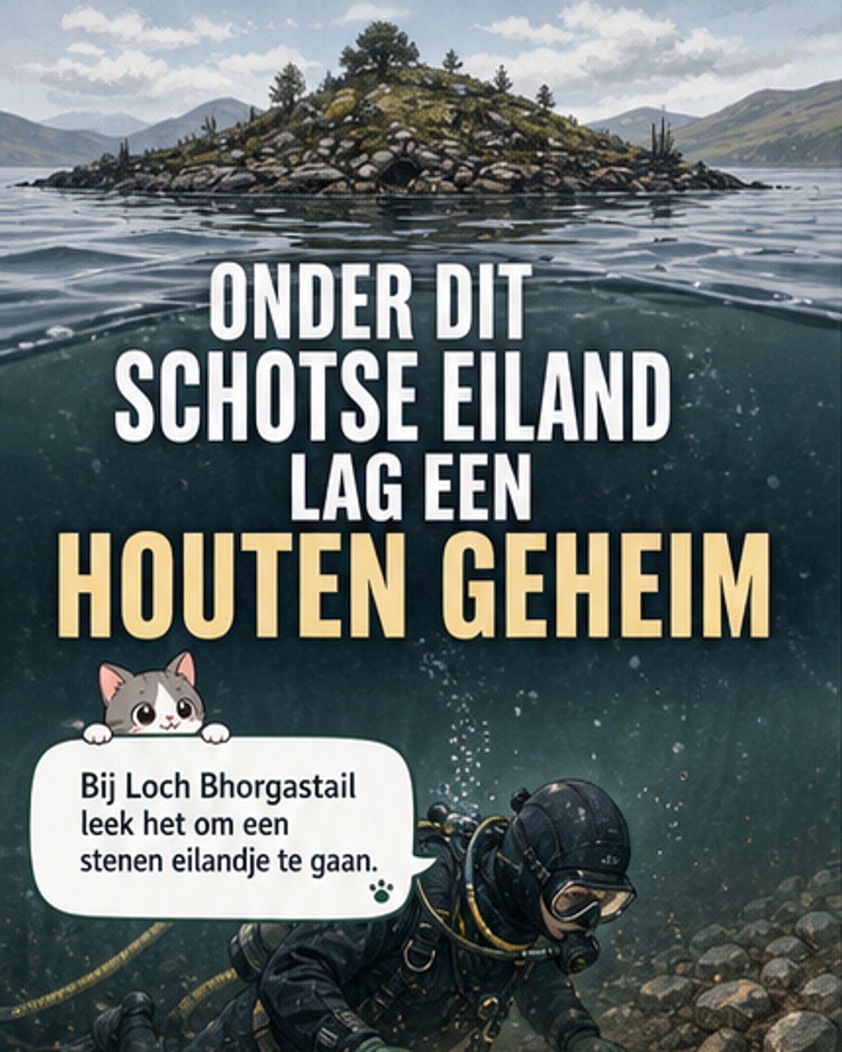 Onder stenen: houten geheim uit het Neolithicum