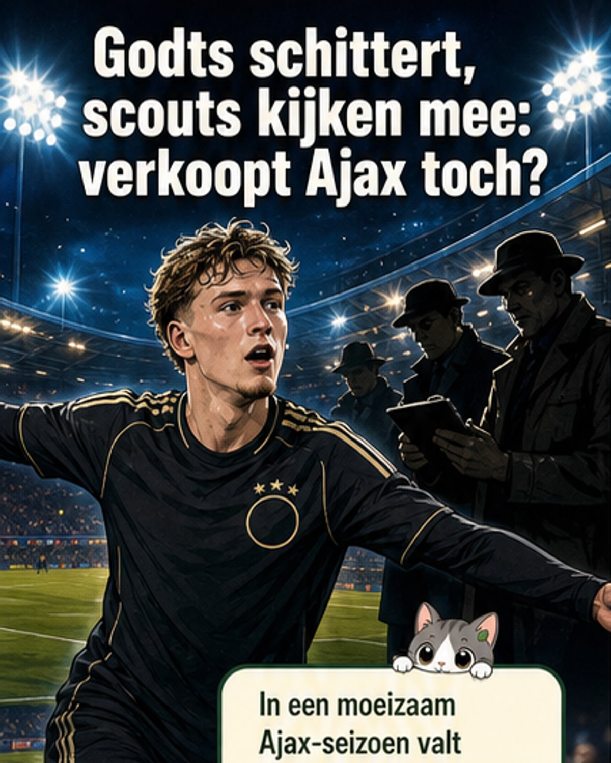 Ajax overweegt Godts-deal na sterseizoen