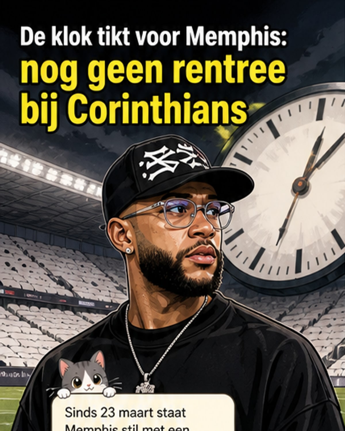 Tijd tikt weg voor Memphis