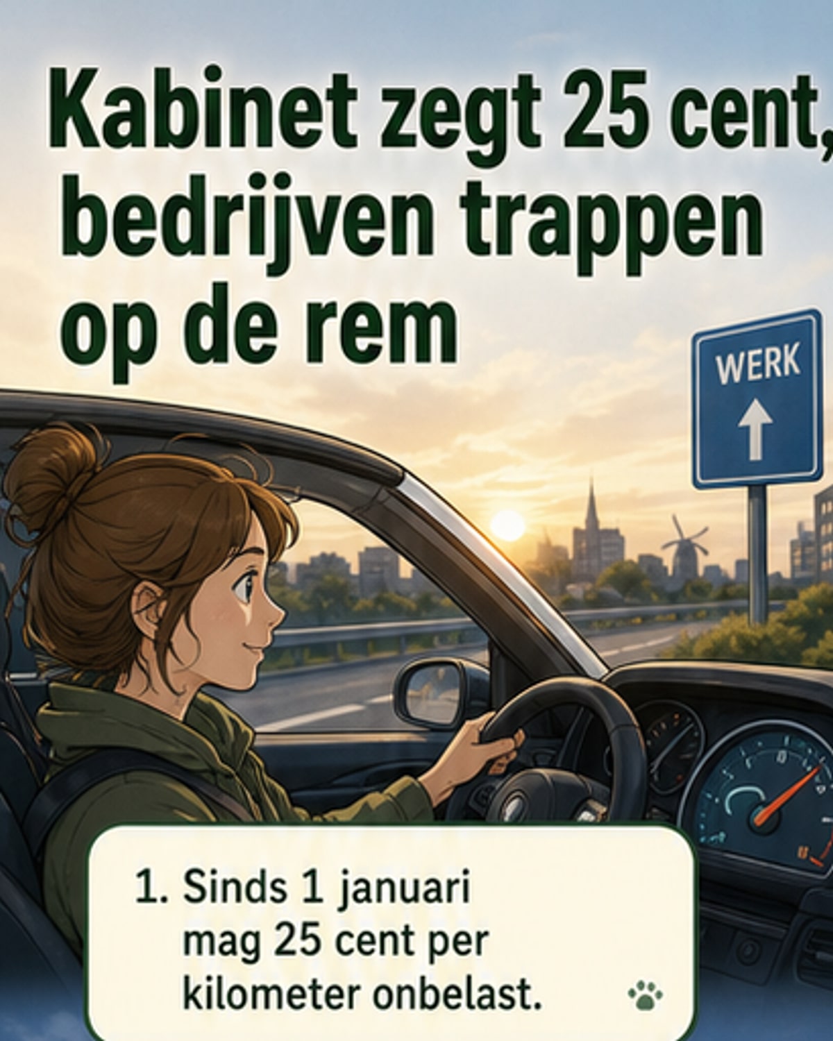 Slechts enkele bedrijven volgen kabinetsadvies