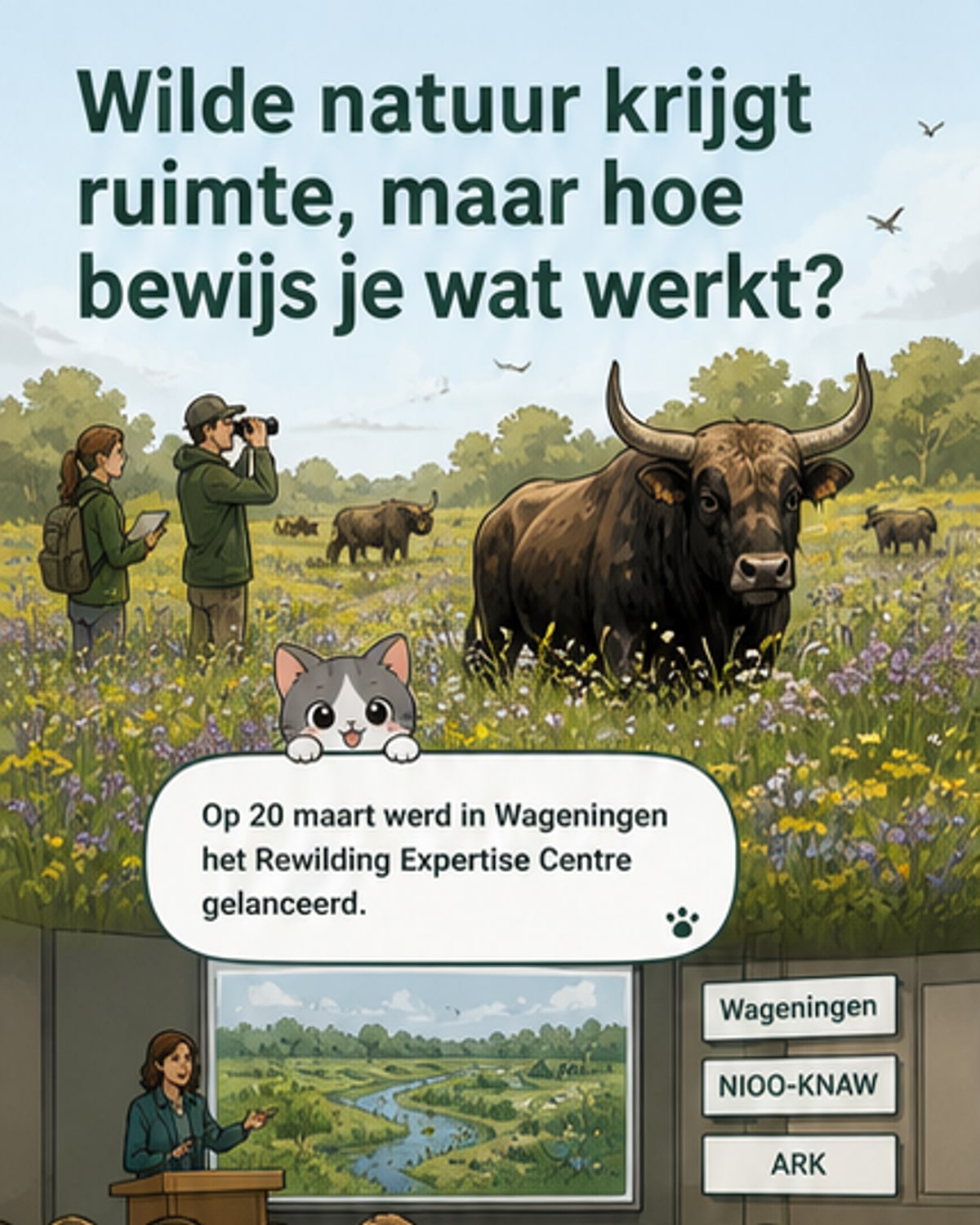 Wilde natuur als bron van kennis