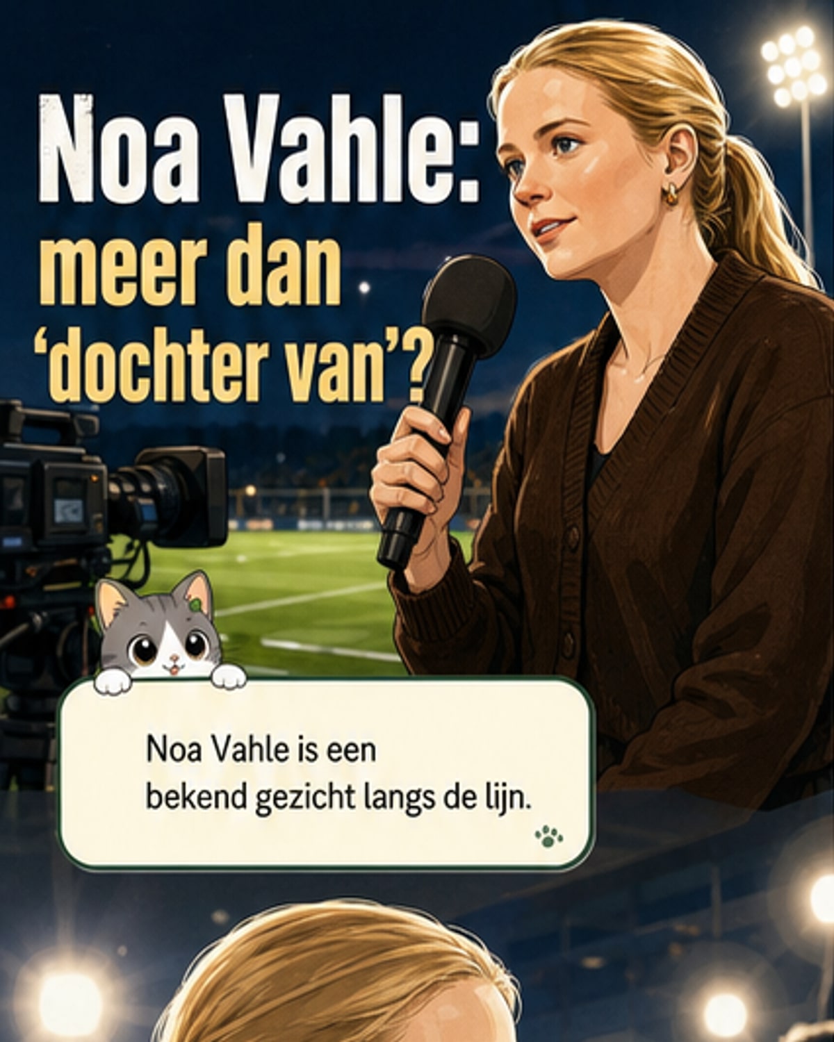 Noa Vahle: ‘Ik wil het tegendeel bewijzen’