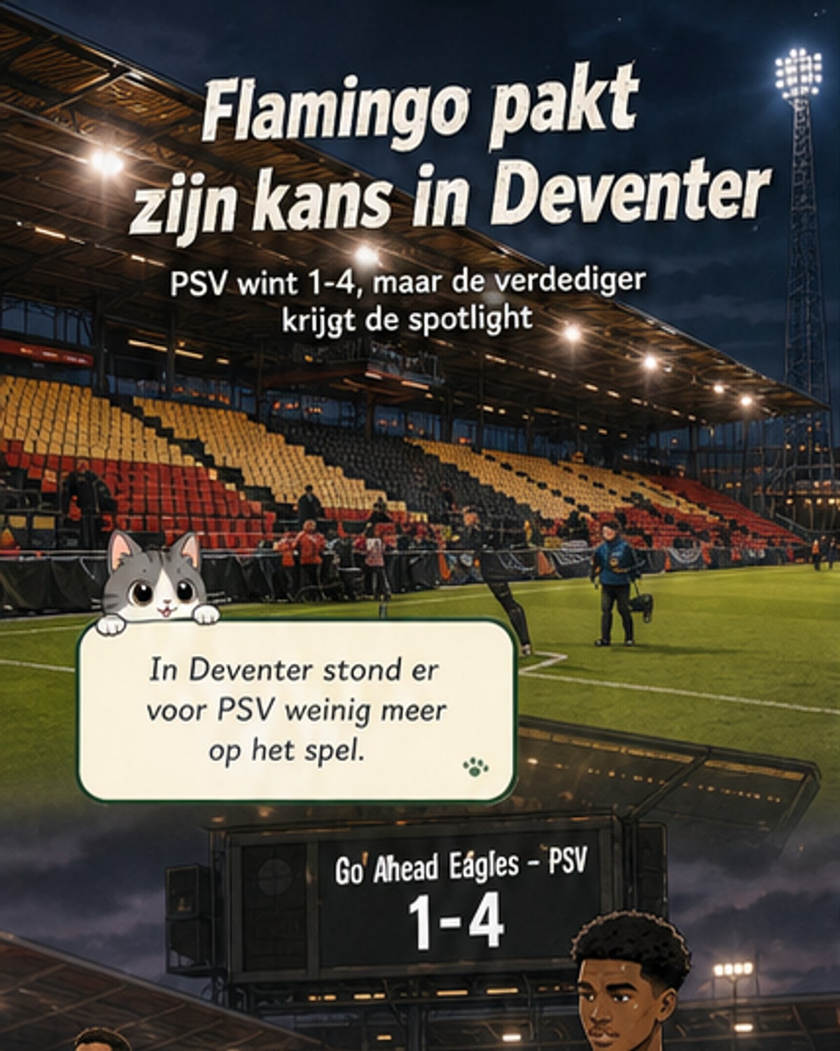 Verdediger keert terug na zware blessure