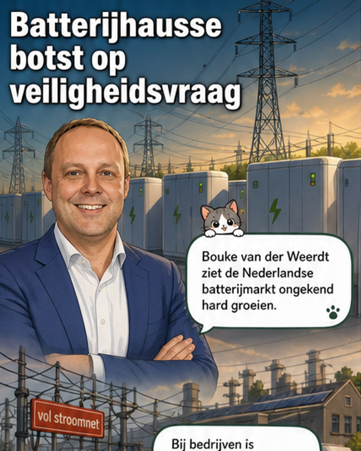 Batterijmarkt explodeert: veiligheid in gevaar?