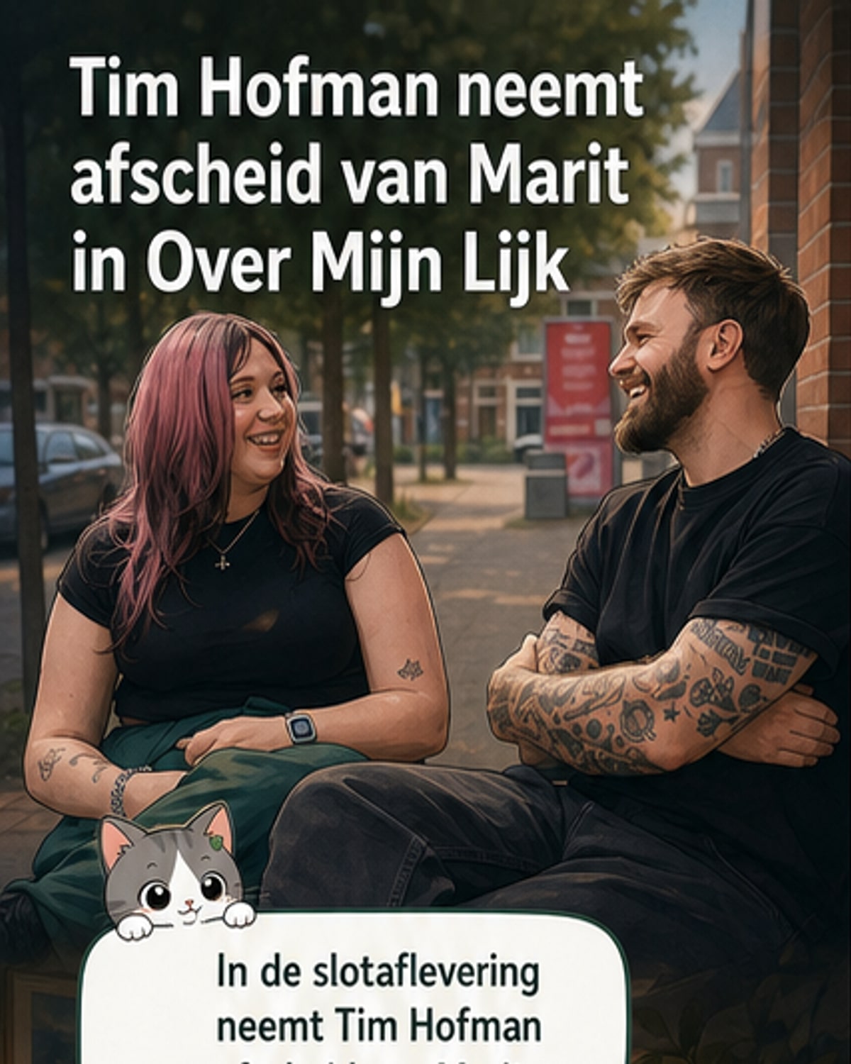 Tim Hofman neemt afscheid van Marit