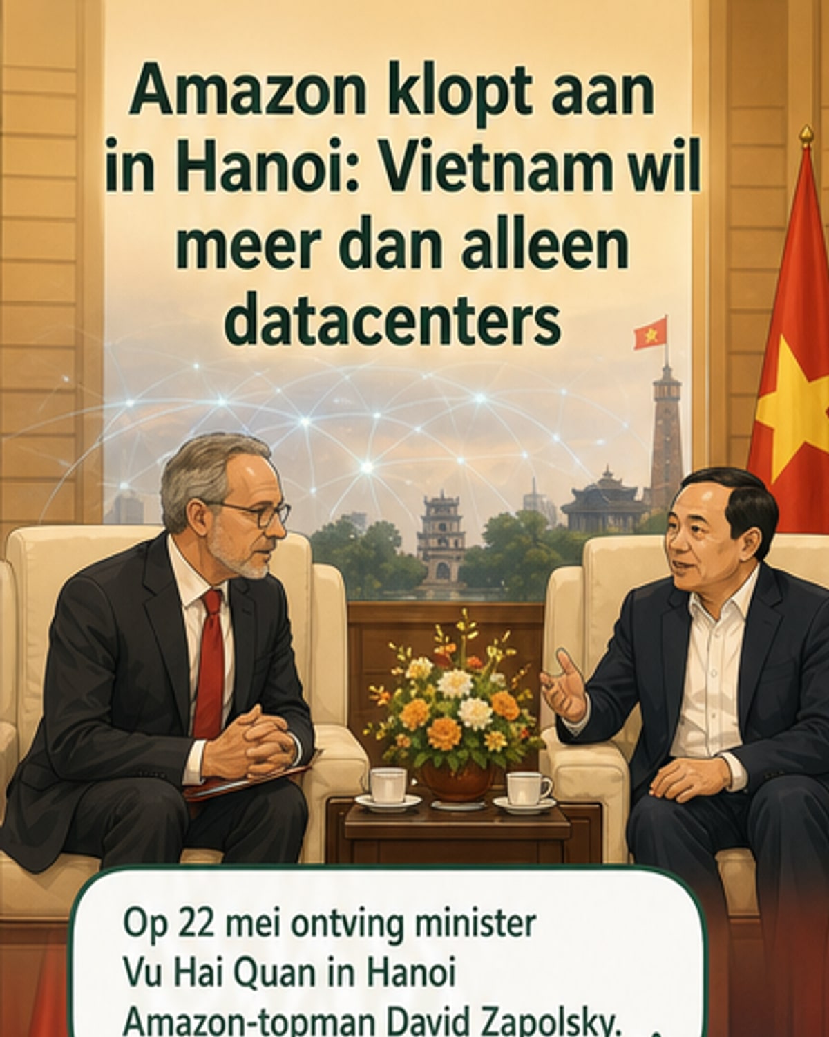 Amazon zet grootschalige uitbreiding in Vietnam op de kaart